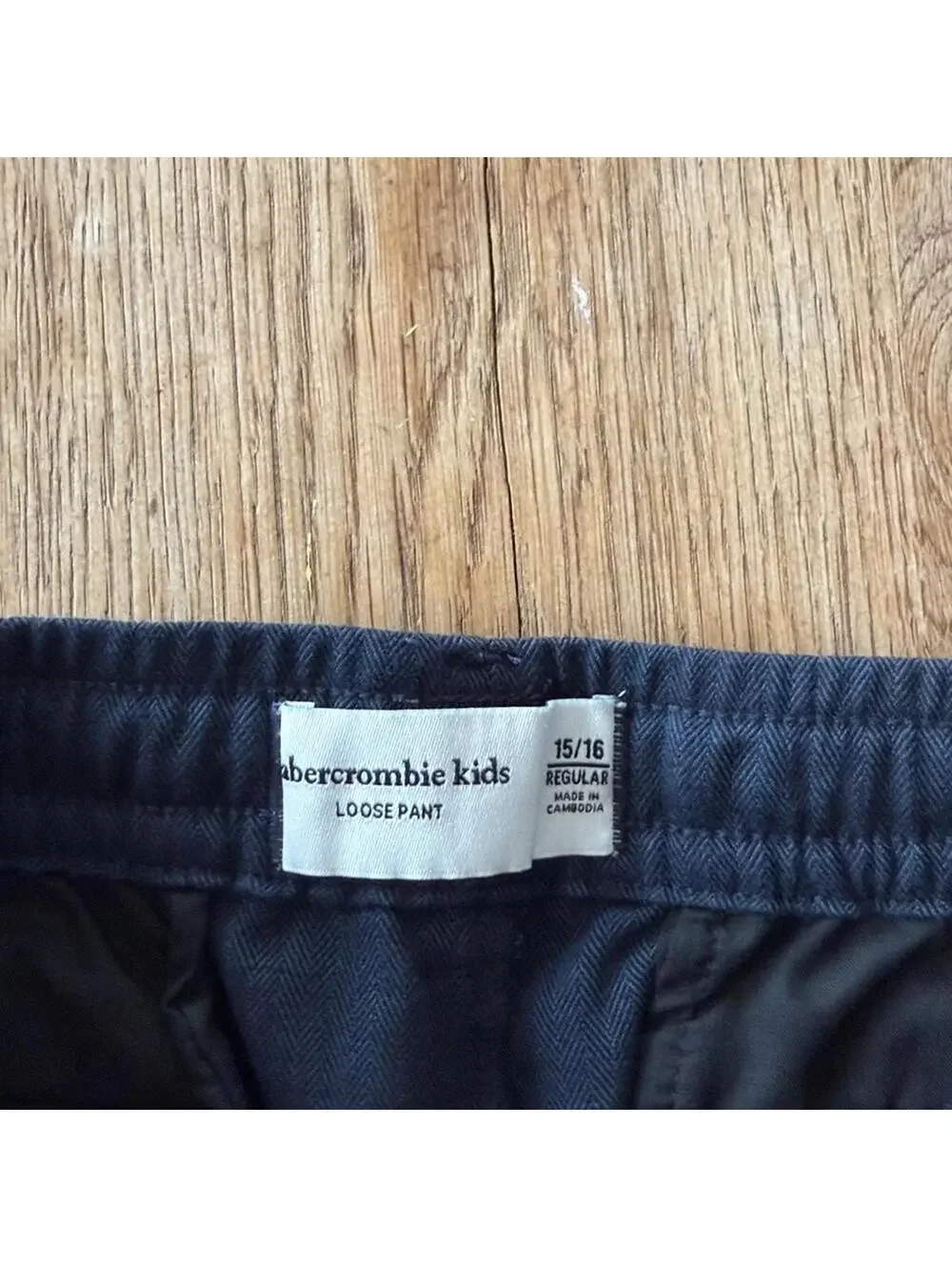 Abercrombie Kids Loose Pant Girls size 15/16